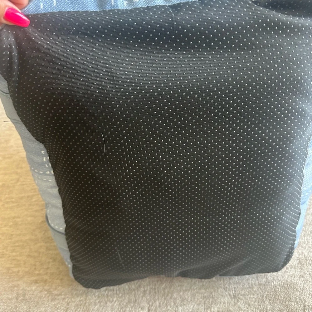 Portable Leisure Outing Pet Bolster Large Dog Car Seat Bed